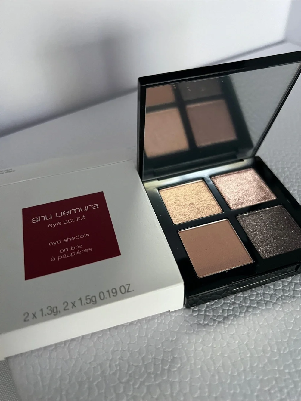 Shu Uemura Eyeshadow Quartet - eyesculpt - Elusive Flare
